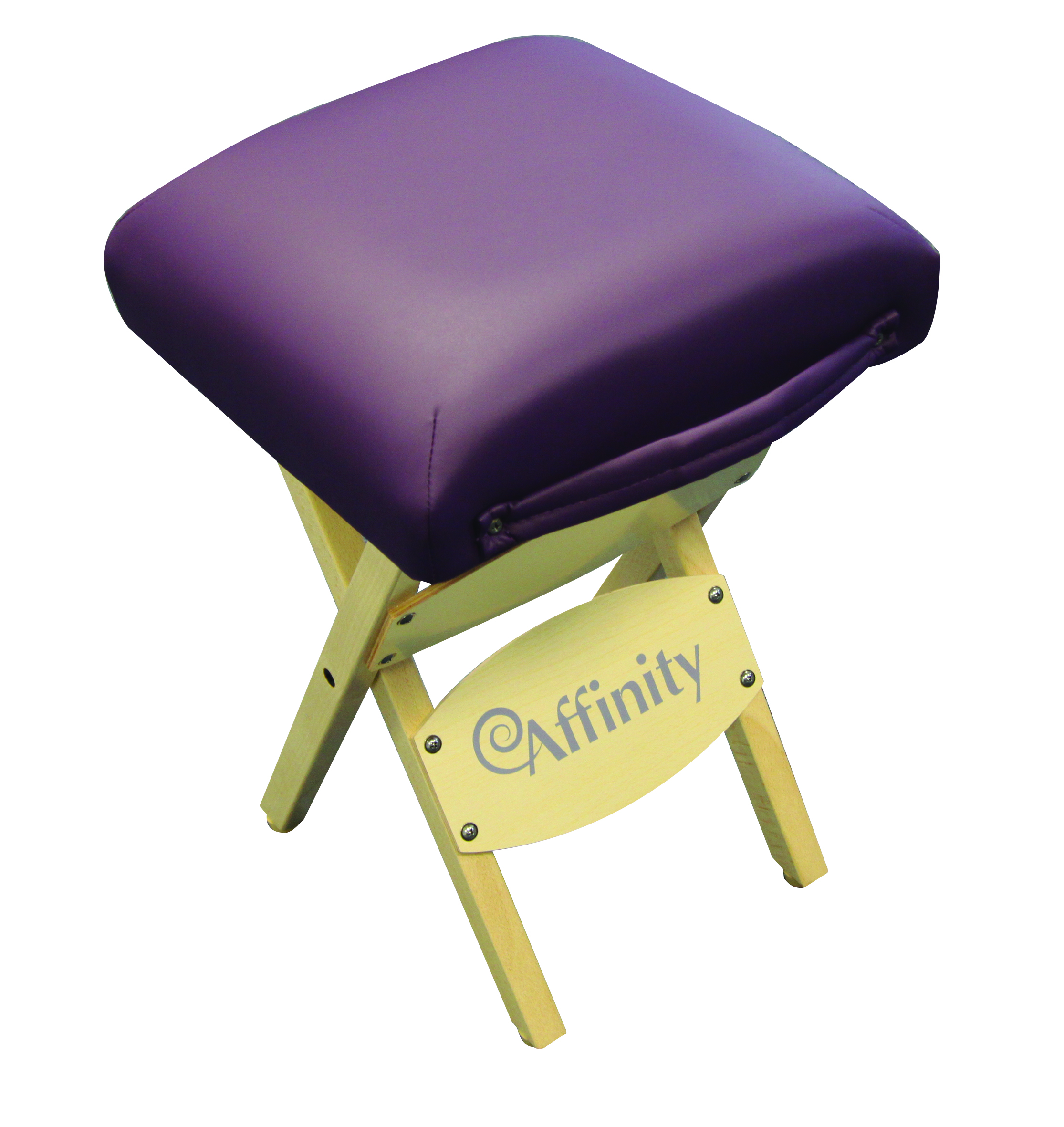Folding Stool Purple