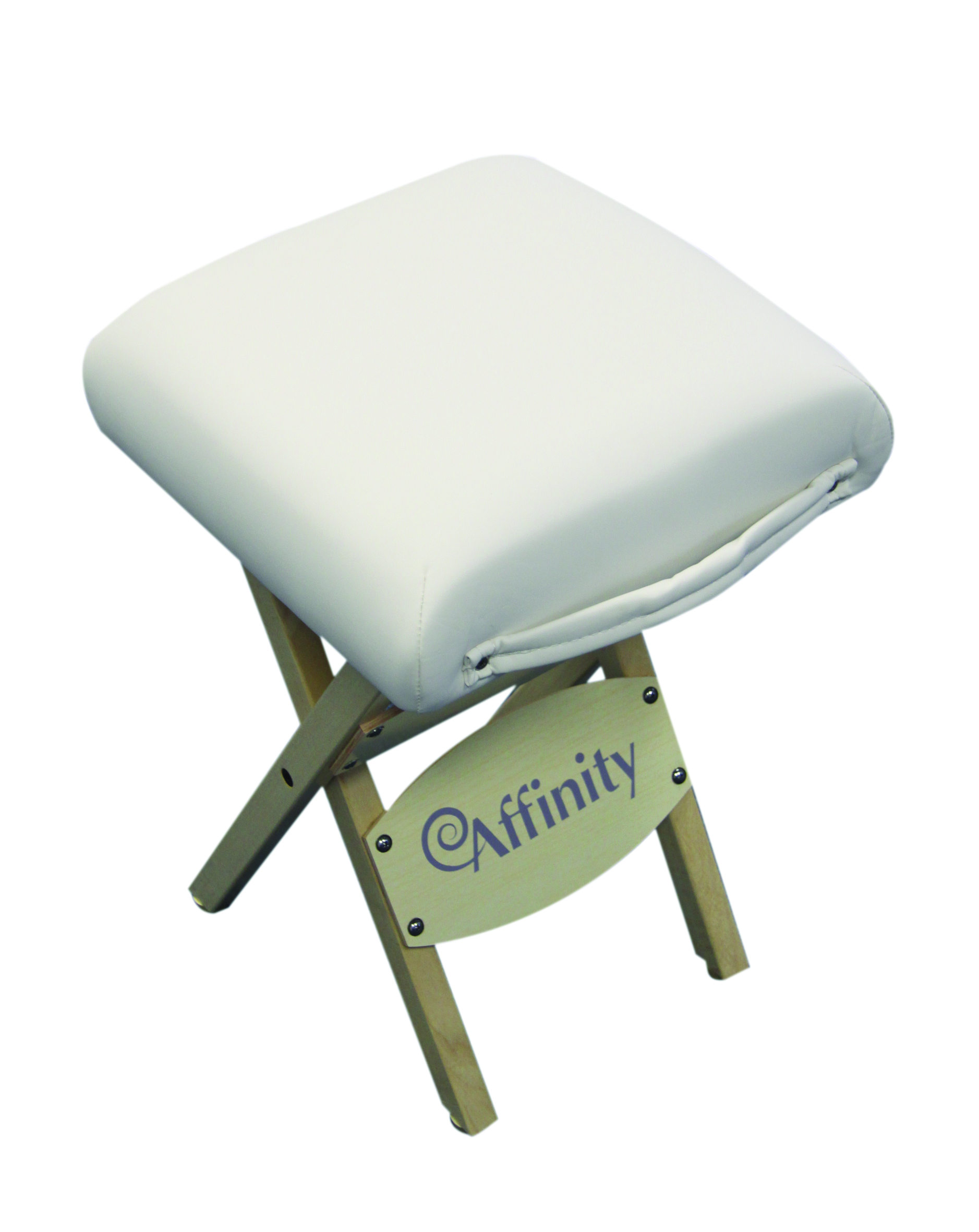 Folding Stool white
