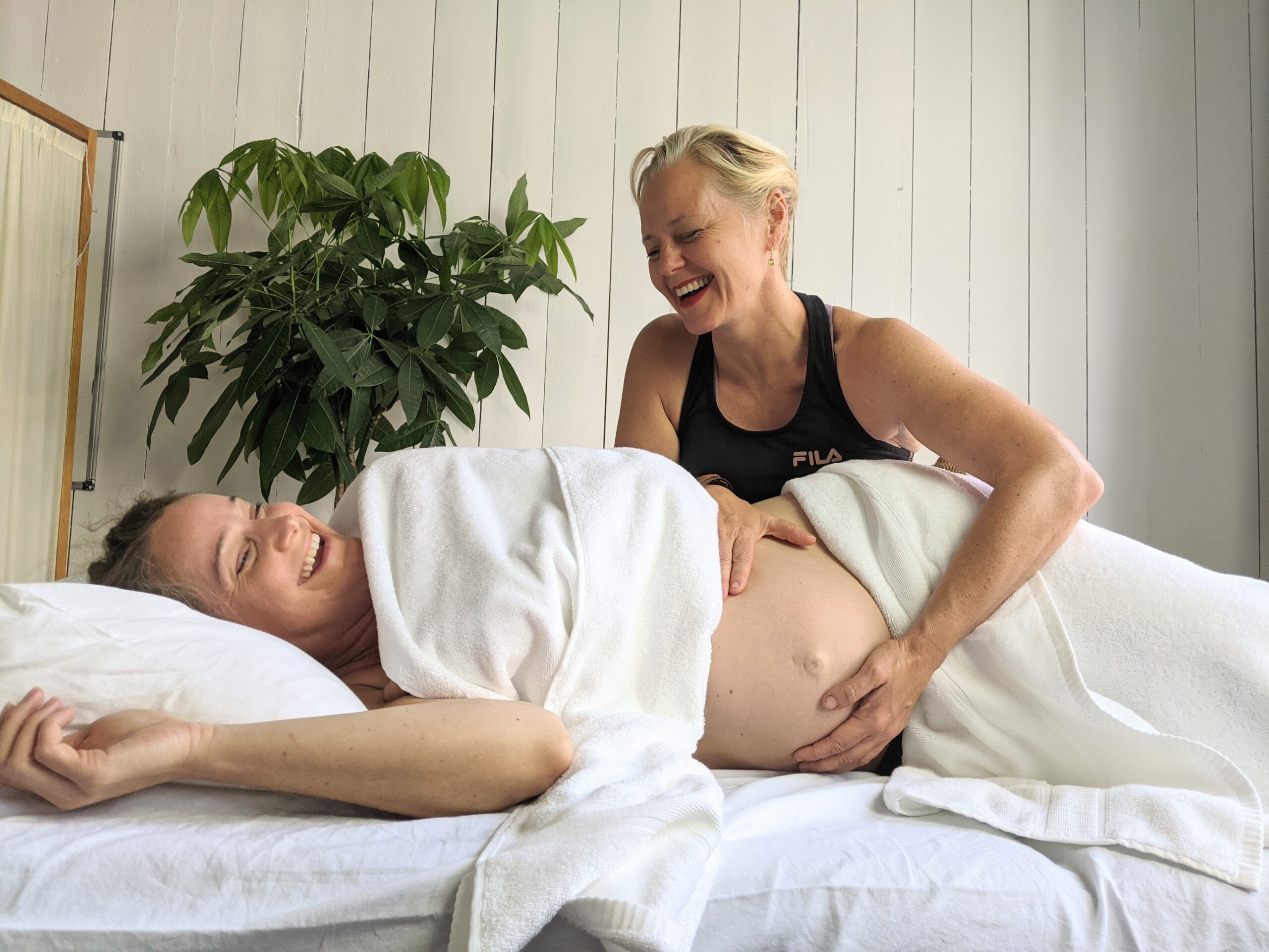 Pregnancy Massage Online